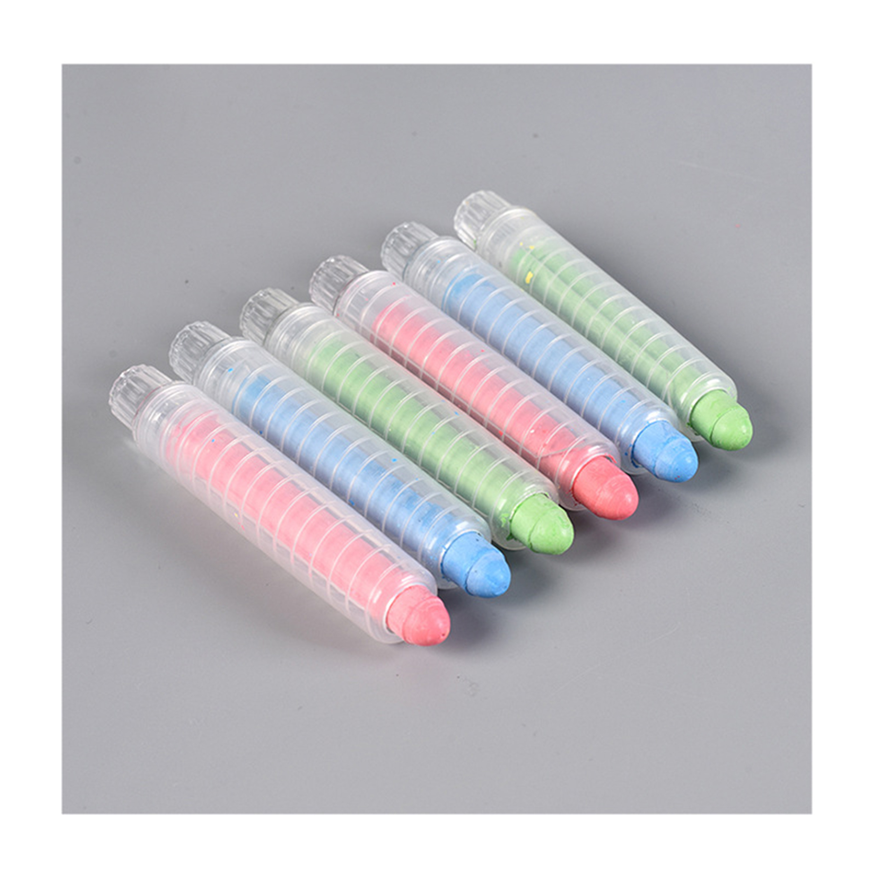 Colorful Dustless Chalk 12 Pcs Set 5