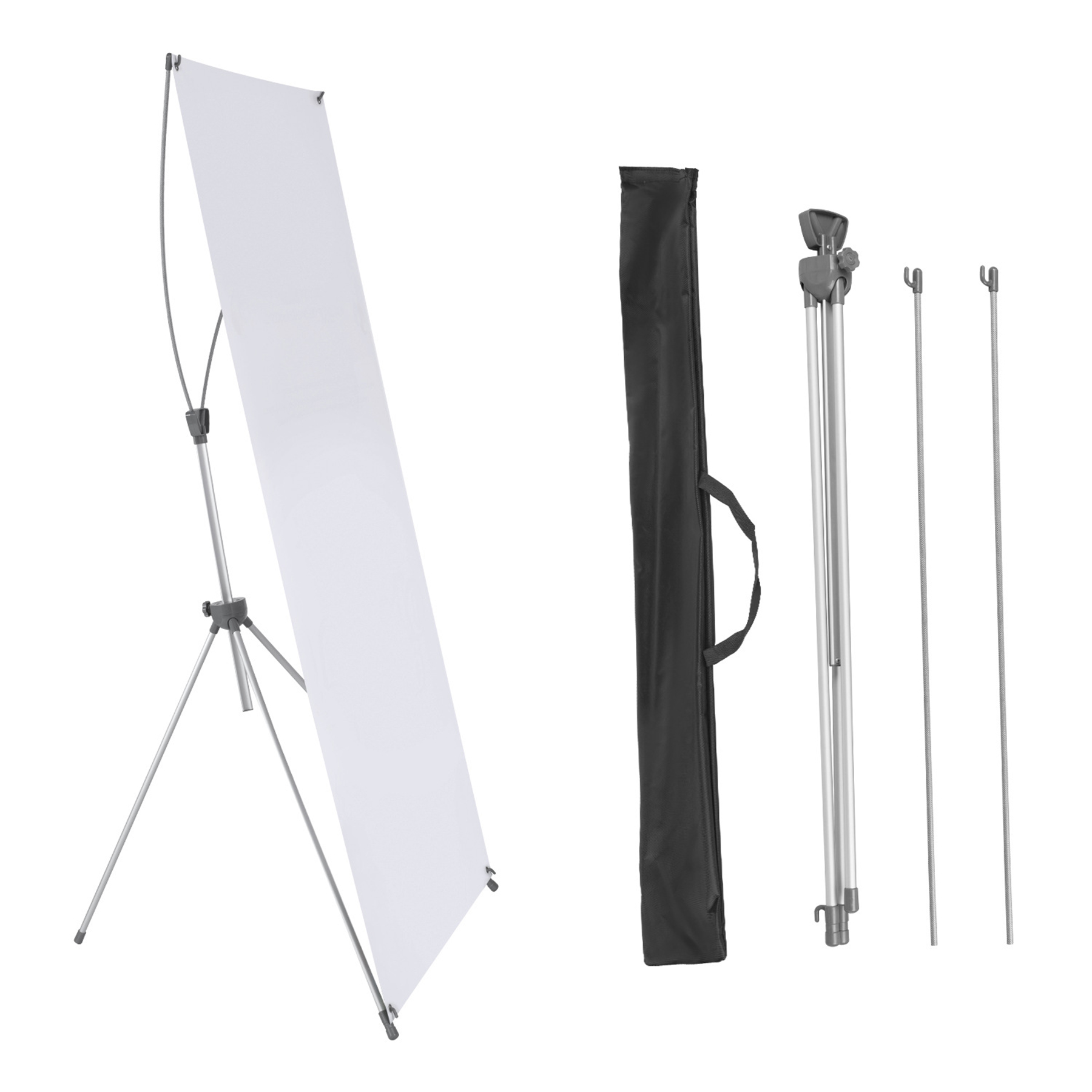 Adjustable Fit Banner Stand 2