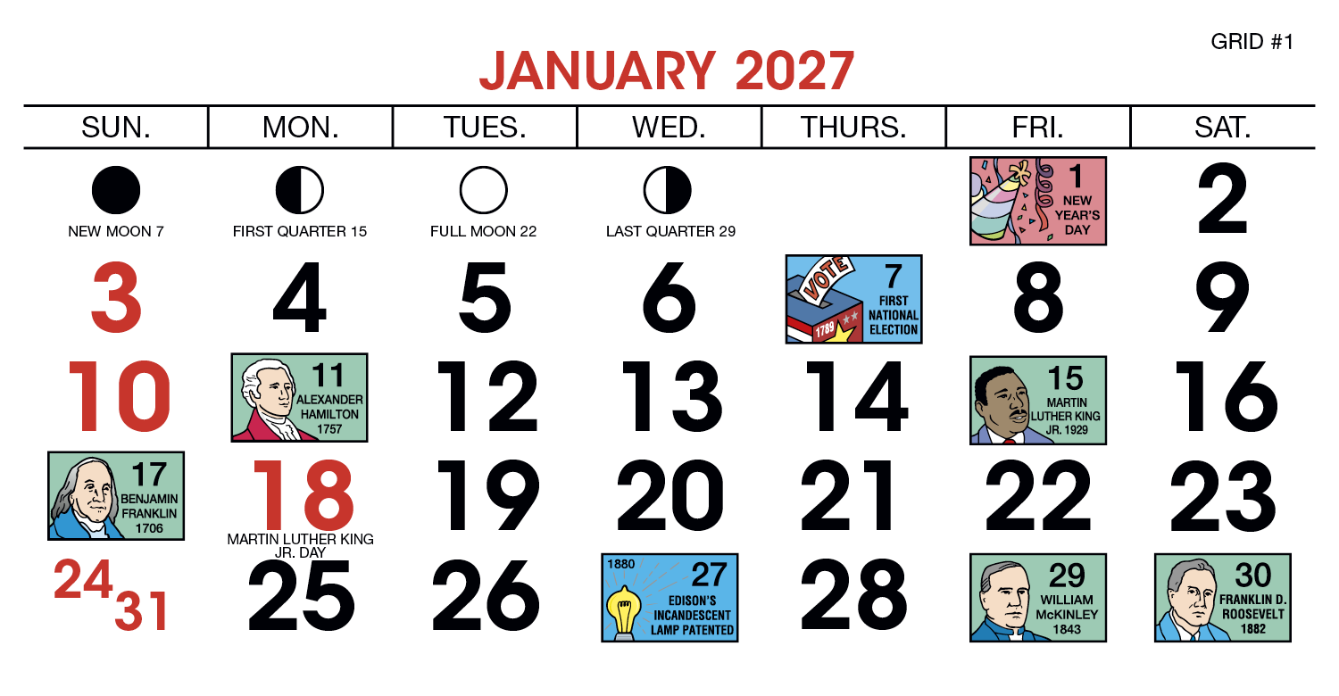 Triumph® Calendars Legacy Calendar 1