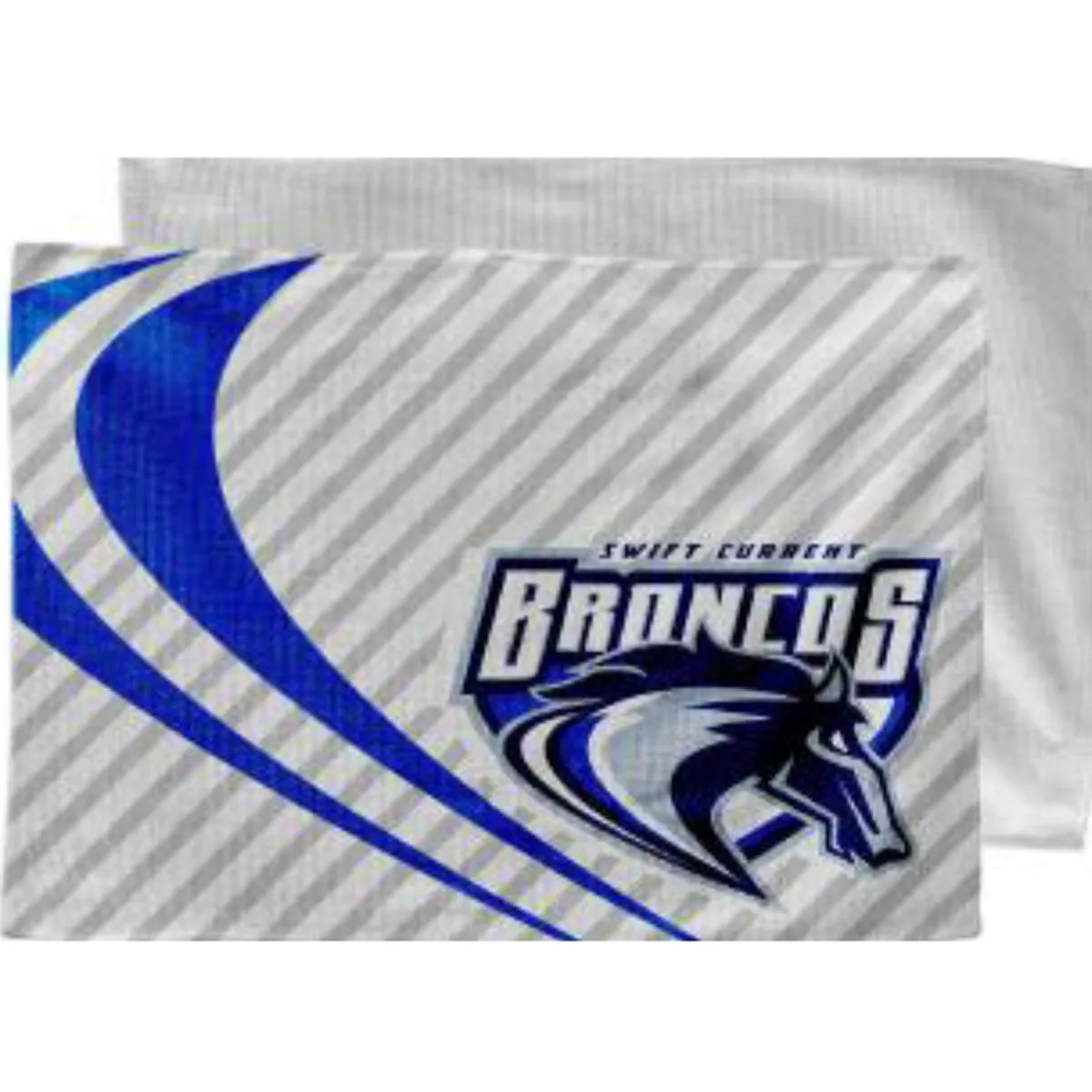 Sublimated Full Bleed Microfiber Rally Towel, 12x18 2