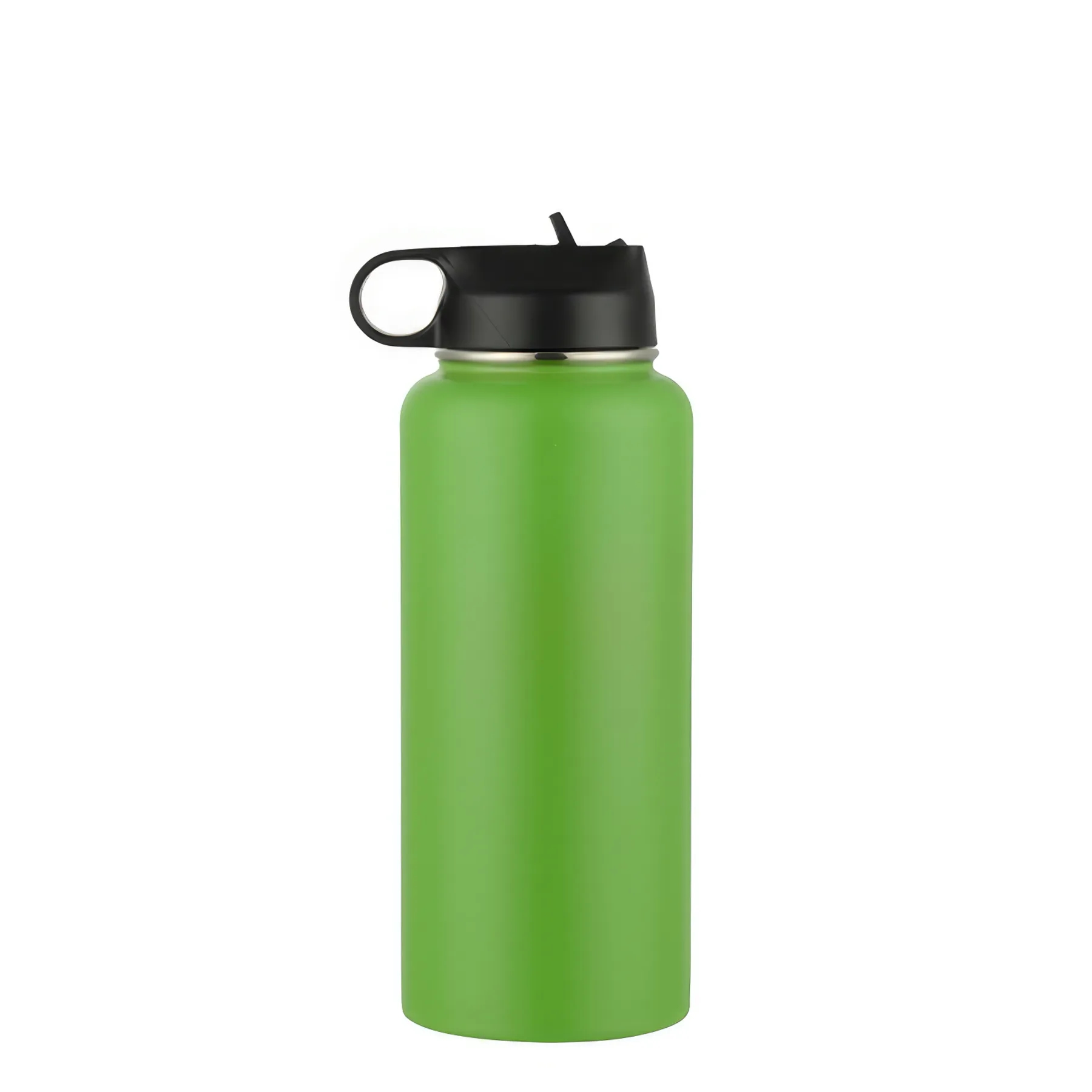 32oz Stainless Steel Sports Water Cup Flask, custom water bottle with logo imprint 2