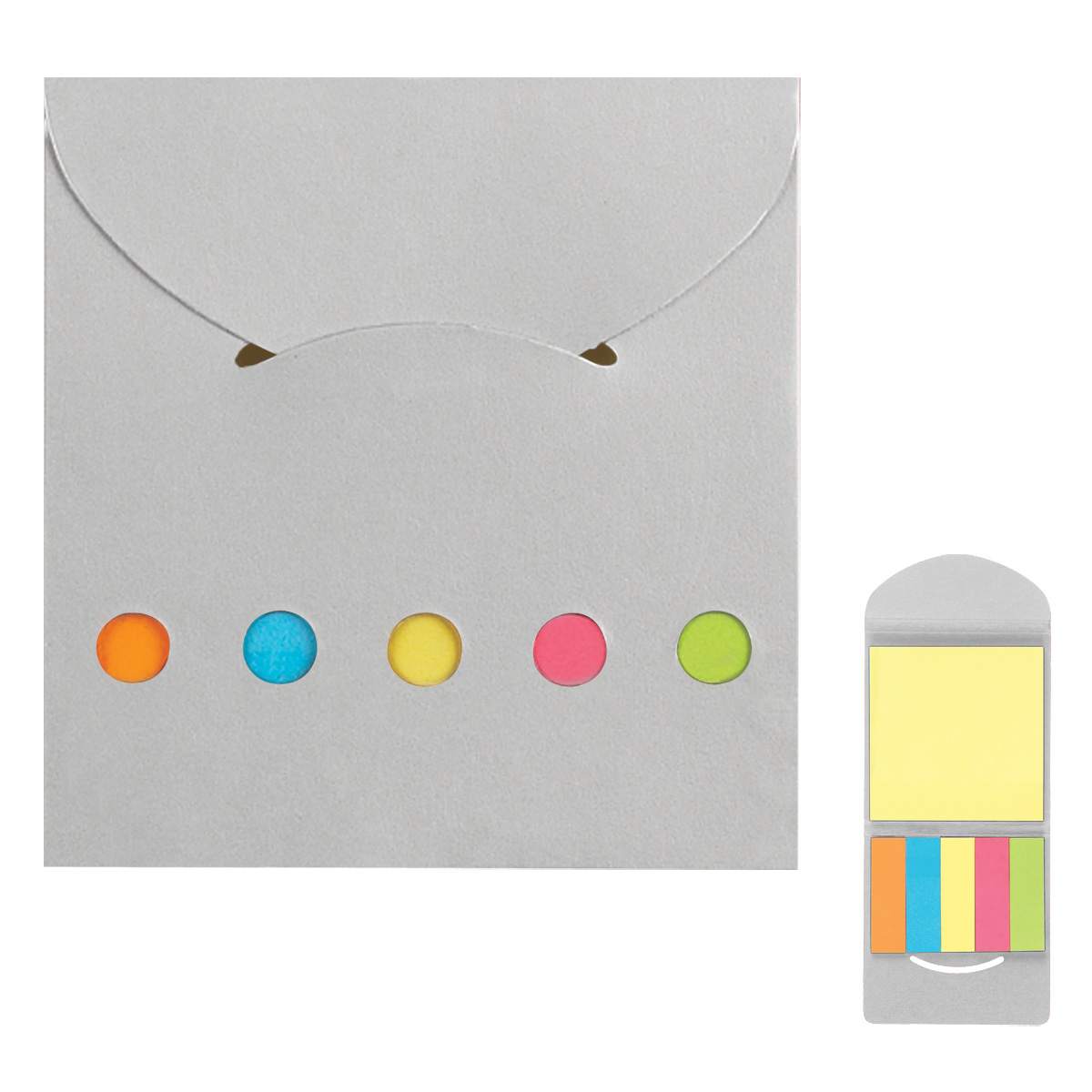 Sticky Notes And Flags In Pocket Case 14