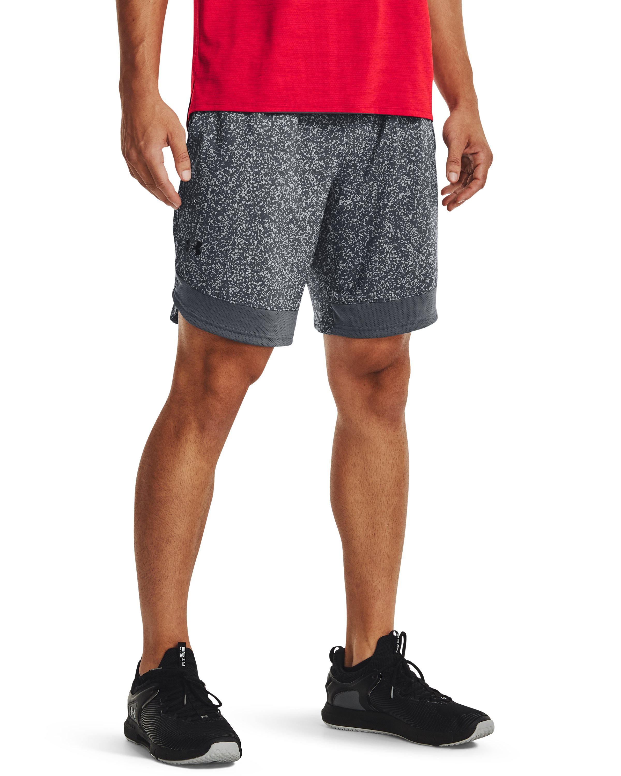 UA Train Stretch Printed Men's 9 Shorts 5