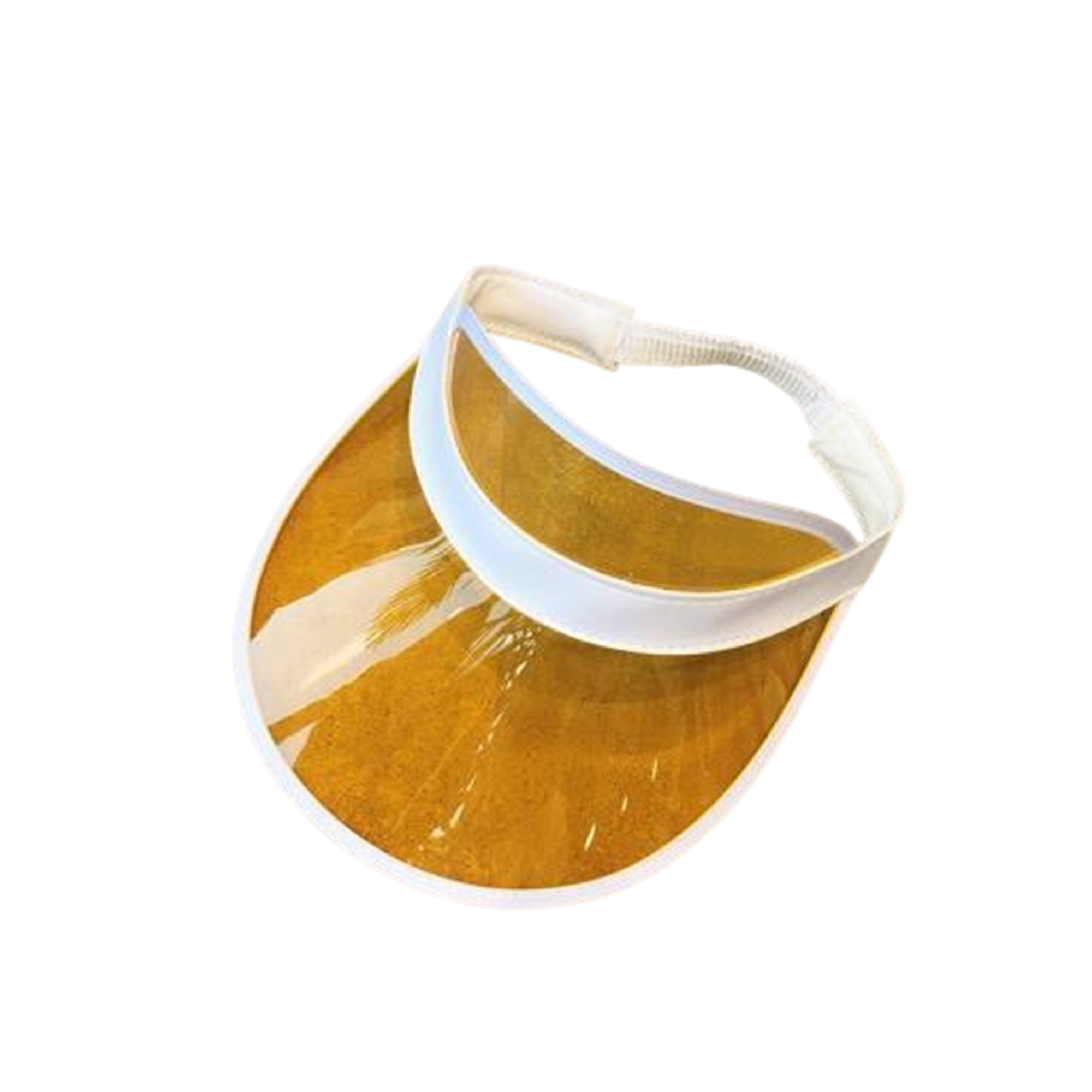 PVC Sun Visor Elastic Band Unisex Design 2