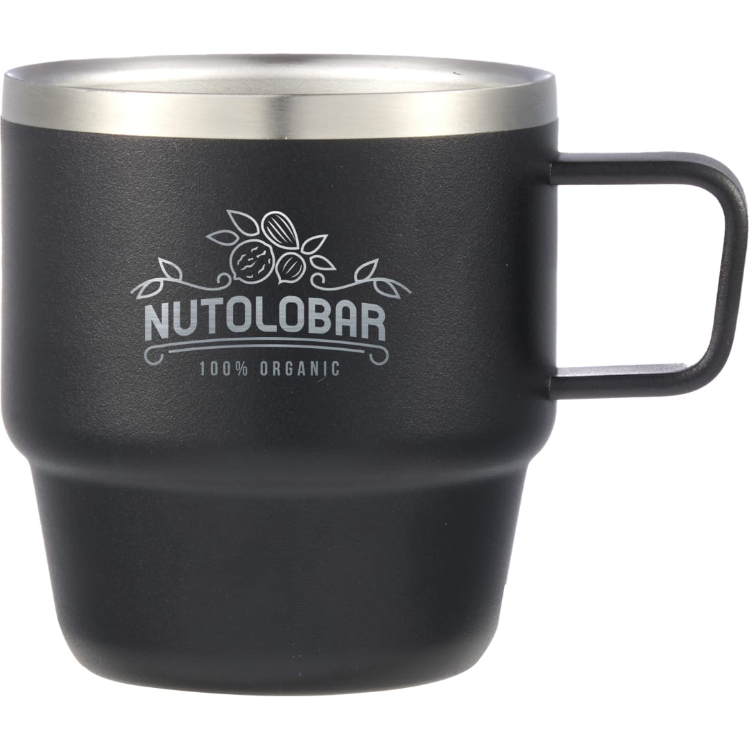 Doppio Stackable Recycled Mug Set 6oz 31