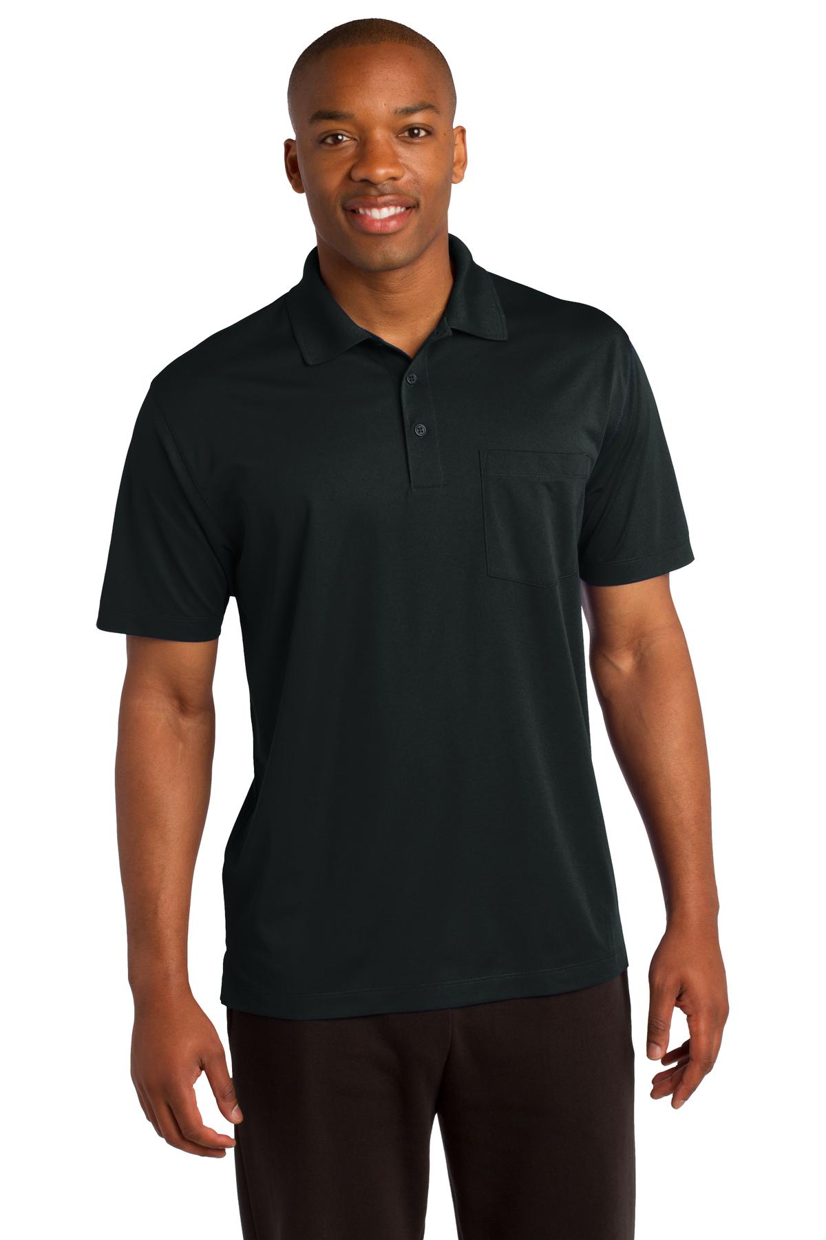 Micropique Sport-Wick Pocket Polo