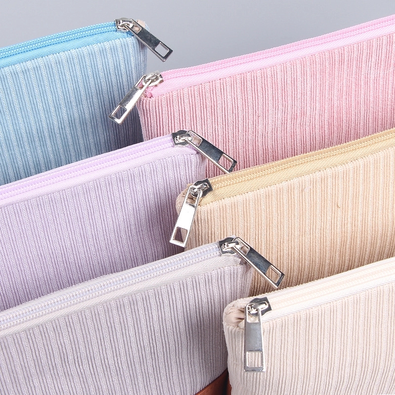 Custom Travel Makeup Organizer Pouch & Cosmetic Toiletry Bag 10