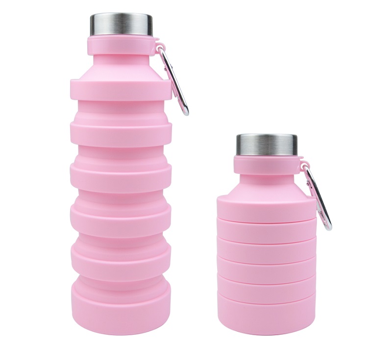 Silicone Collapsible Bottle, 27oz. 4