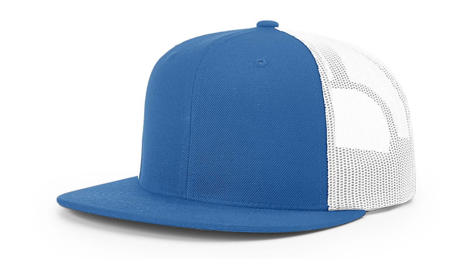ACRYLIC-WOOL BLEND TRUCKER 7