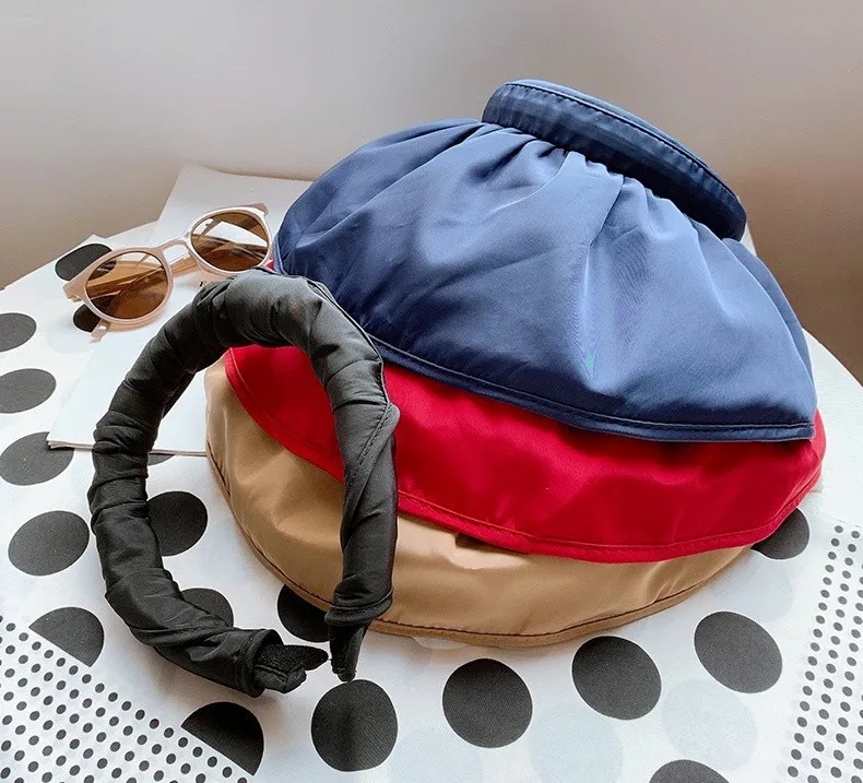 Wholesale Foldable Sun Visor Hats Bulk Orders 2