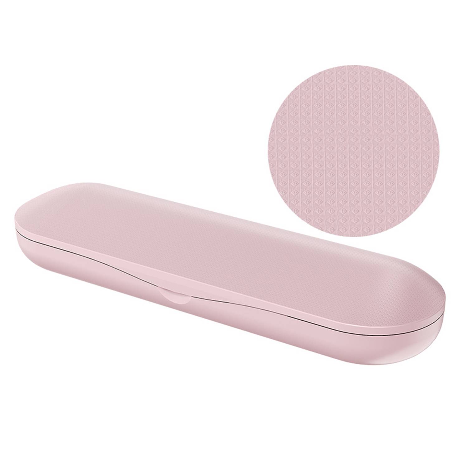 Portablet Plastic Electric Toothbrush Travel Case For Adults 5