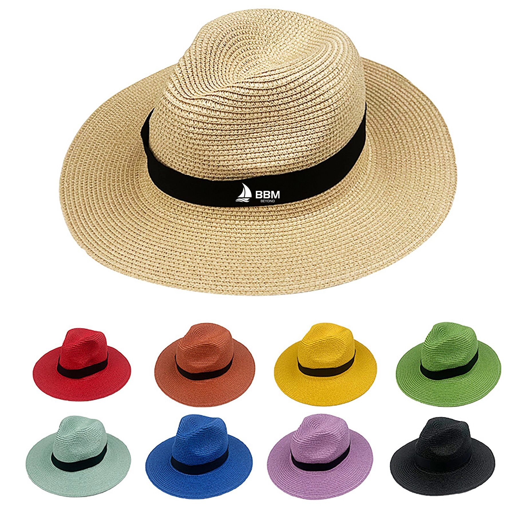 Beach Straw Hat 1