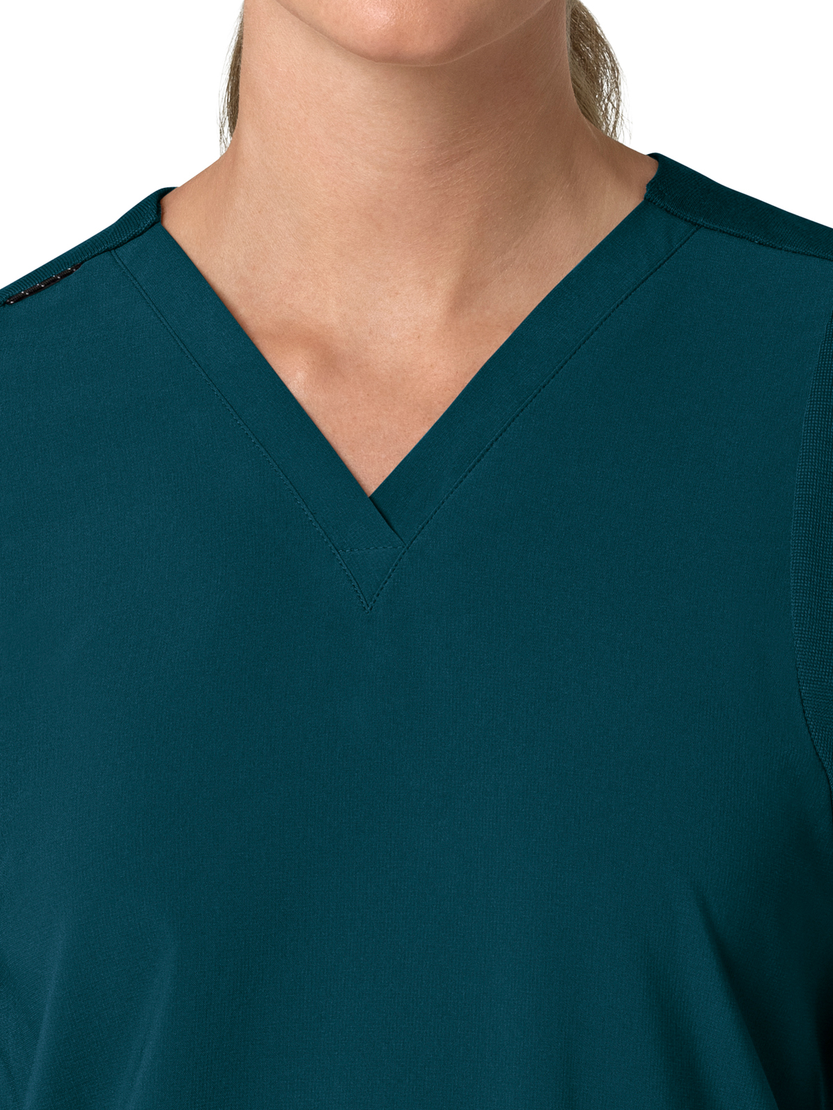 Carhartt Scrubs - Force Cross-Flex - Women's Three-Pocket Flex Panel V-Neck Top 53