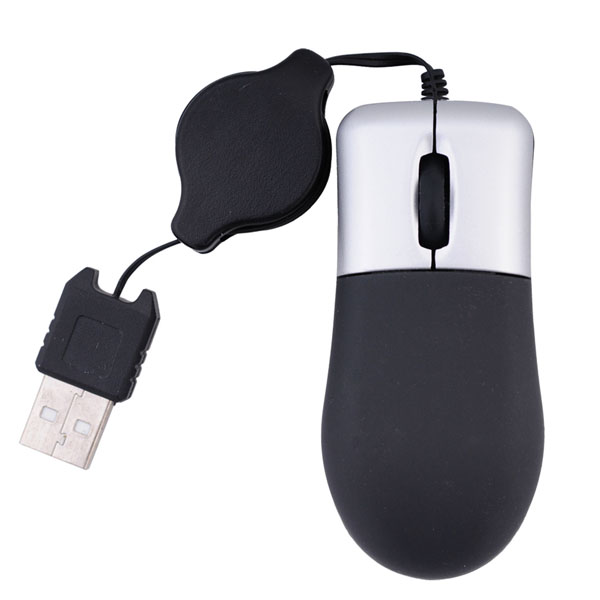 Bingham Mini Wire Optical Mouse