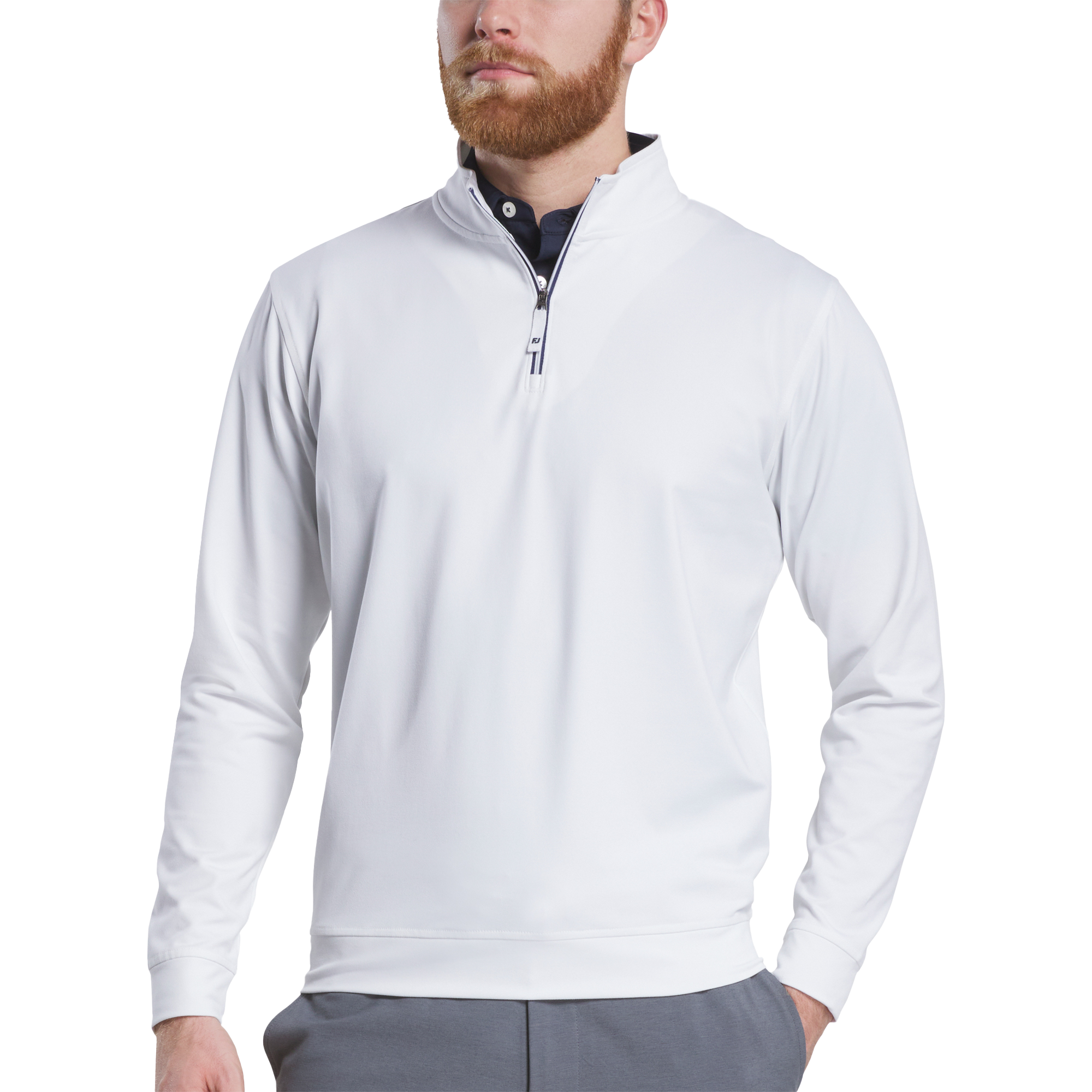 FootJoy Men's Approach 1/4 Zip Pullover 9