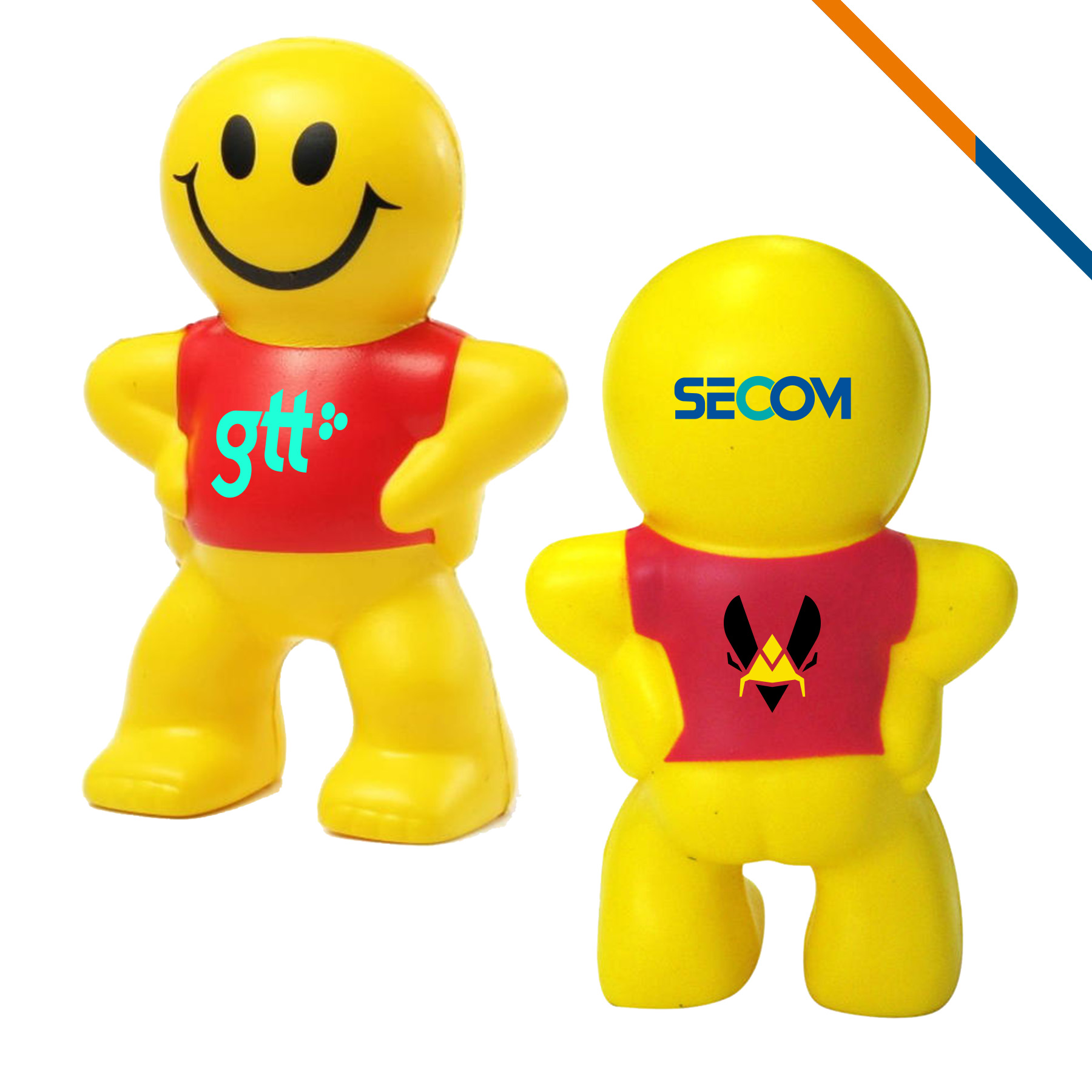 Nyrik Captain Smiley Stress Ball 2