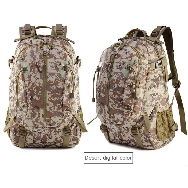 Camouflage Bag Sports Backpacks Outdoor Mountaineering 12