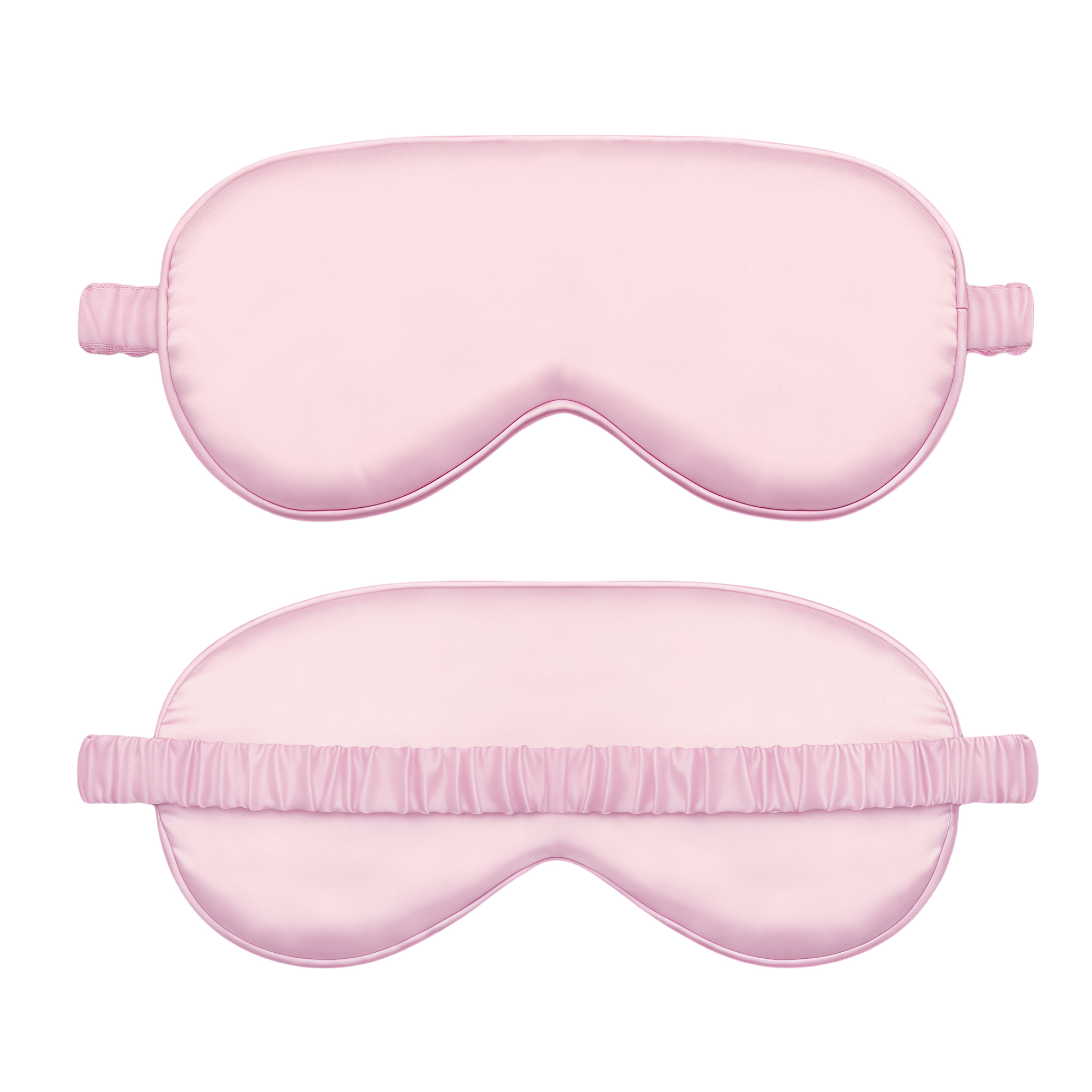 New Double Sided Satin Sleep Mask for Travel 7