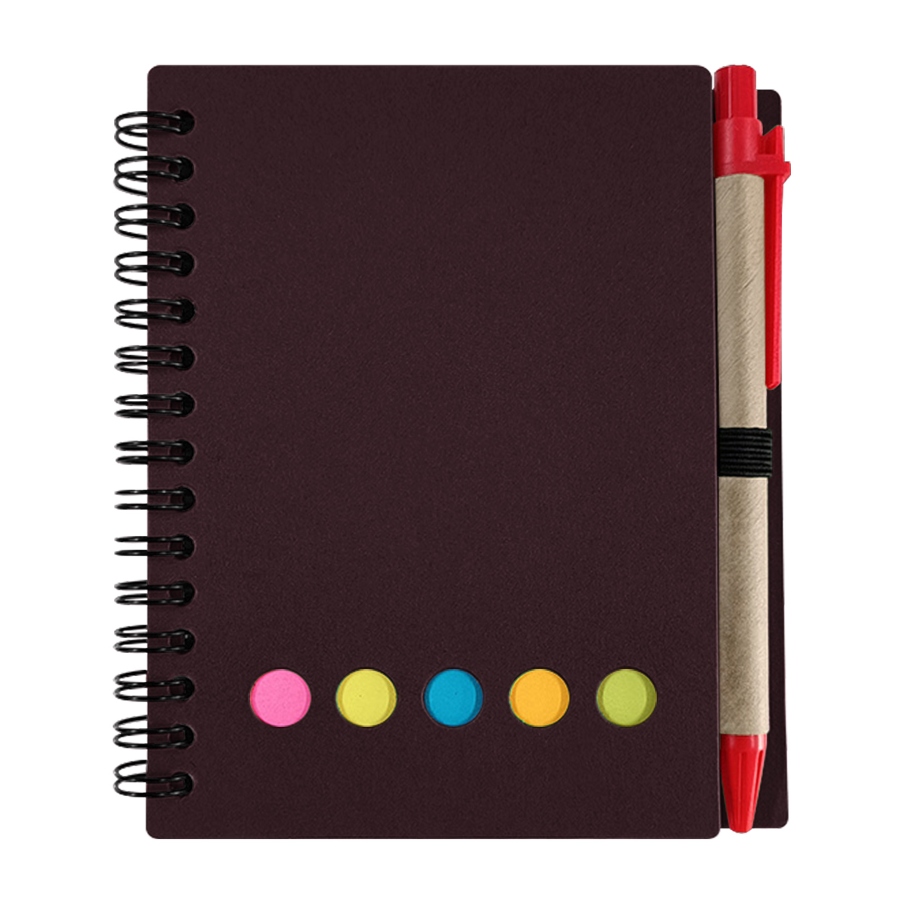 Recycle Write Notebook & Pen 11