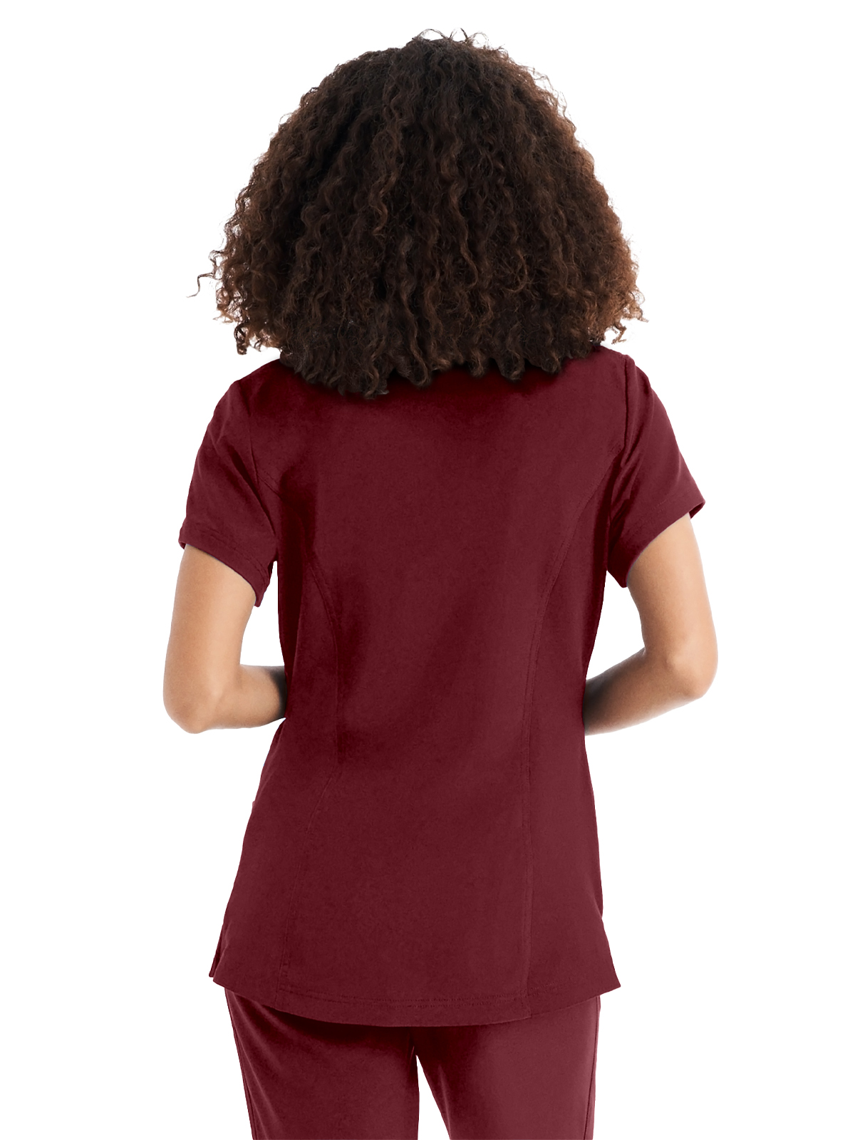 White Cross - CRFT - Women's Three-Pocket V-Neck Top 22