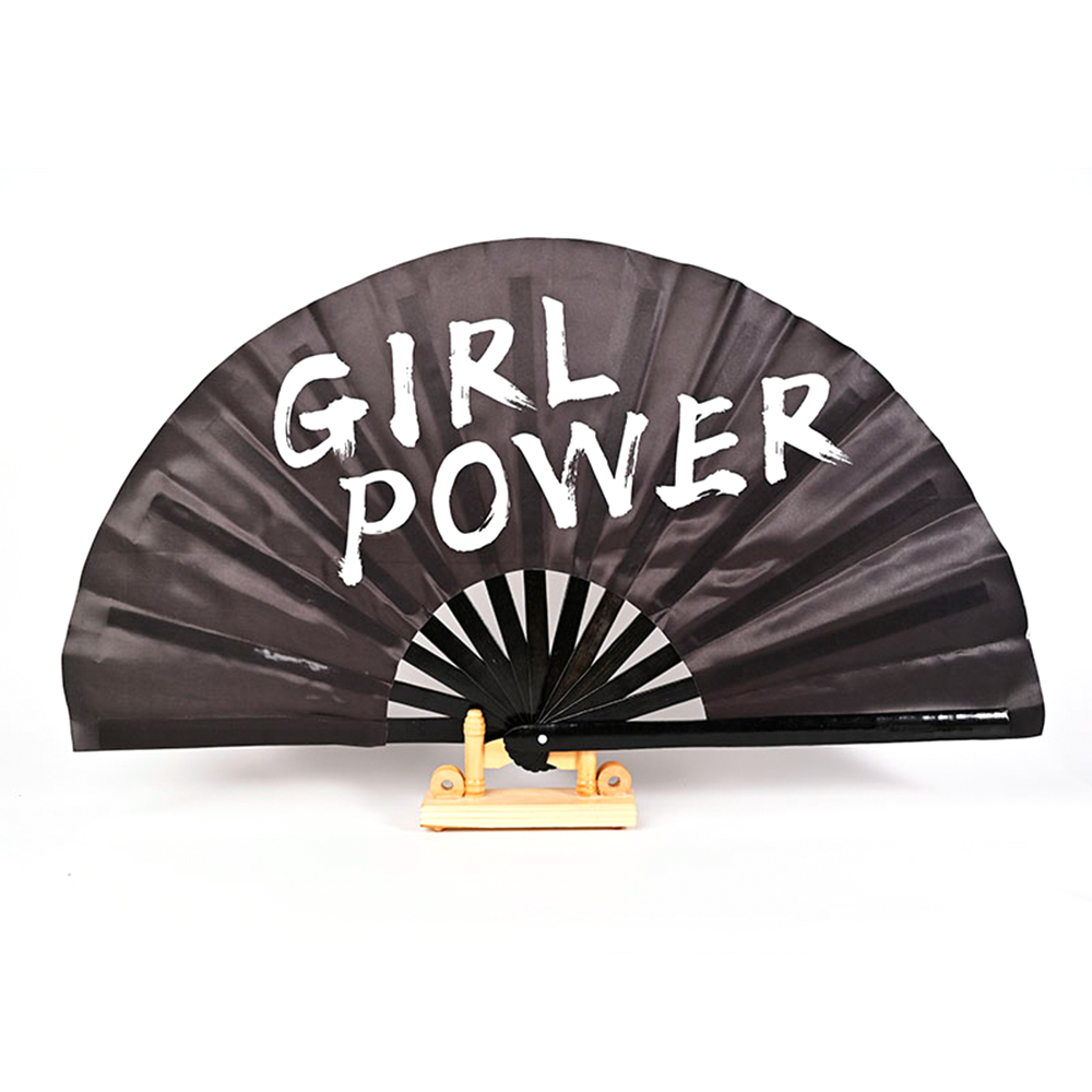 Kungfu Folding Paper Fan 4