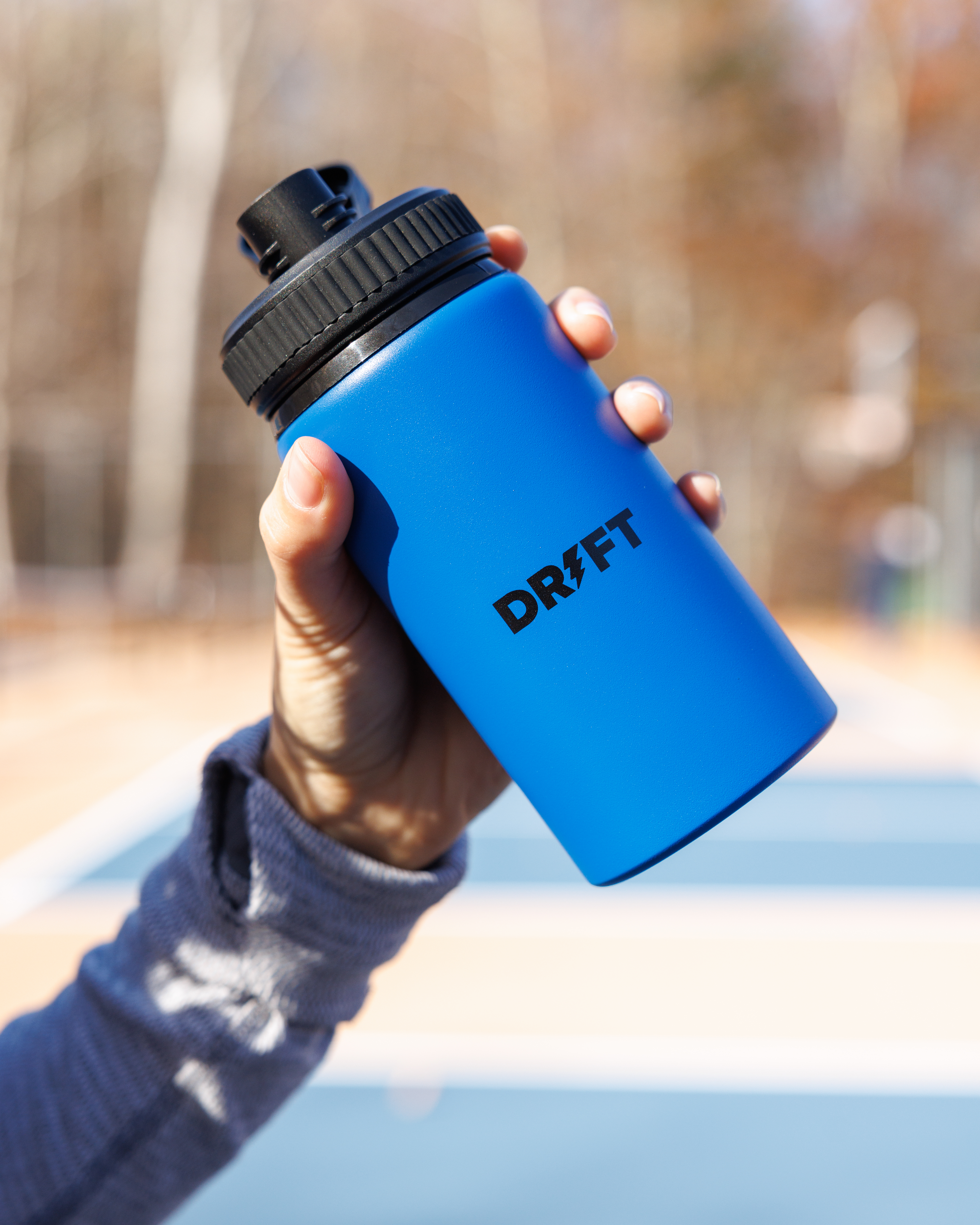 Jett Aluminum Chug Lid Hydration Bottle - 16 Oz. 11