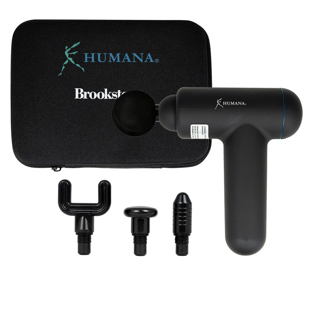 Brookstone Handheld Deep Tissue Percussion Massager 9