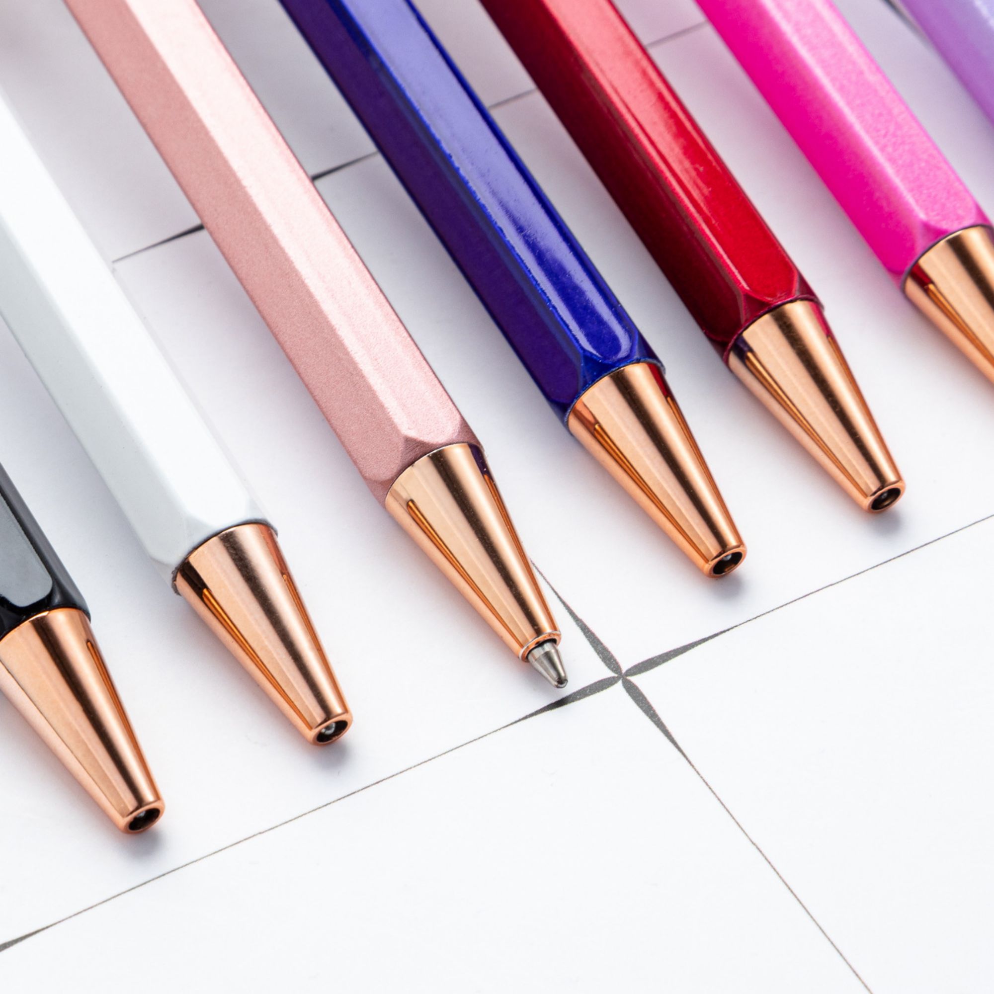 Creative Hexagonal BallpointPen 3