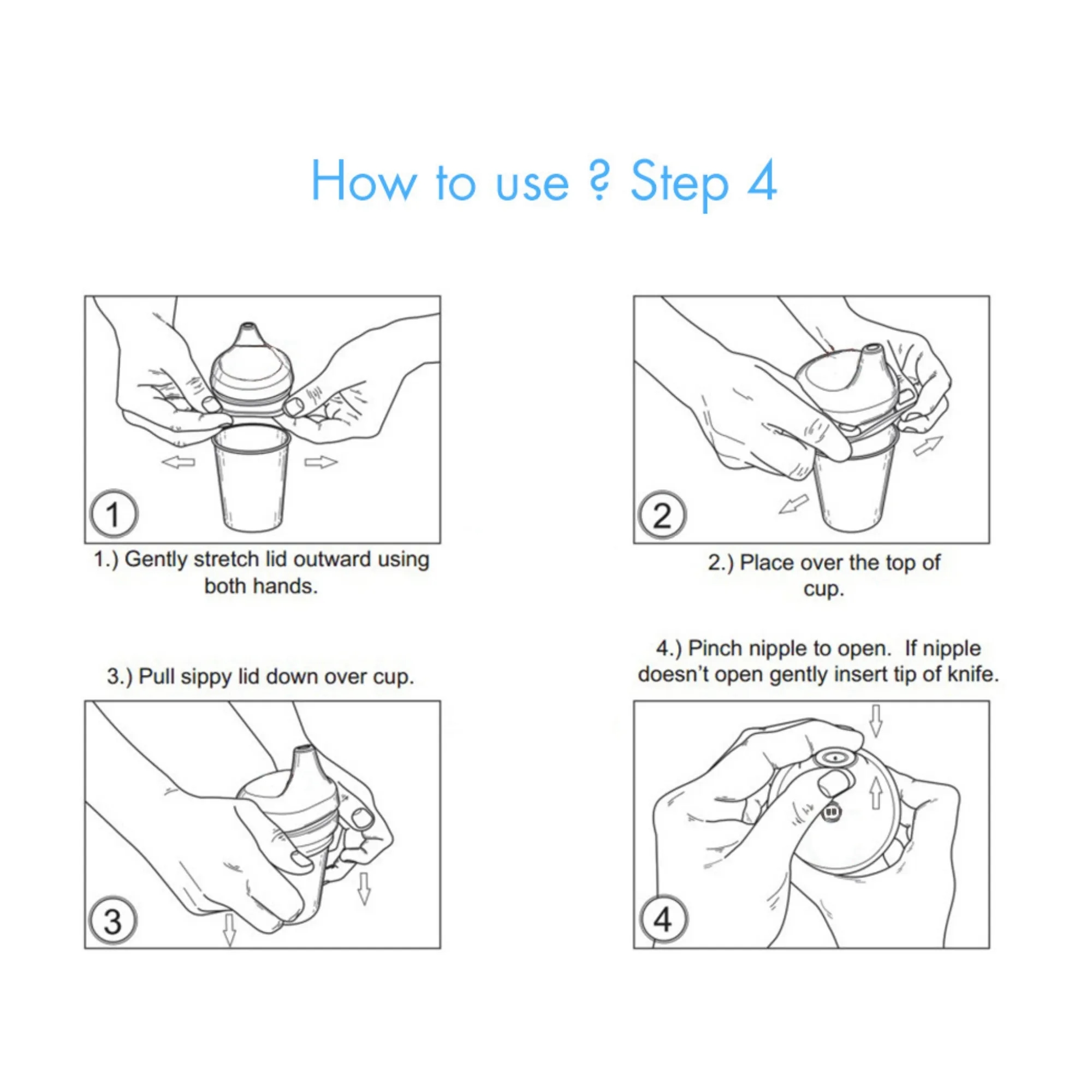 Universal Leak-Proof Silicone Cup Lid 7