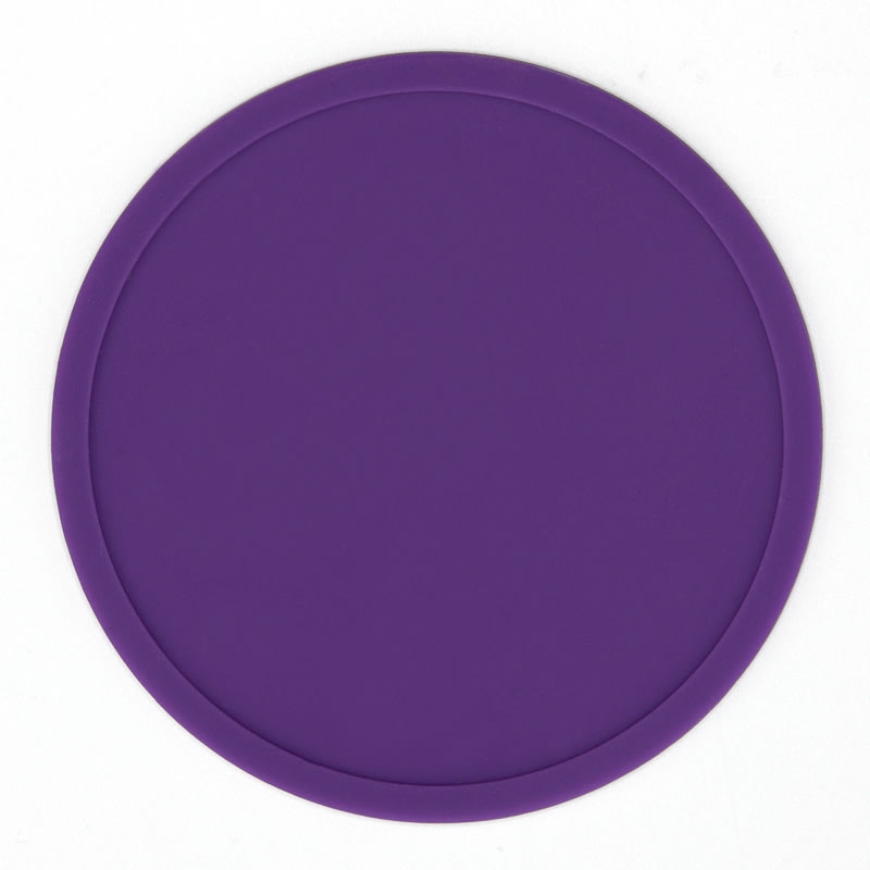 4 Inch Custom Silicone Drink Coasters 27