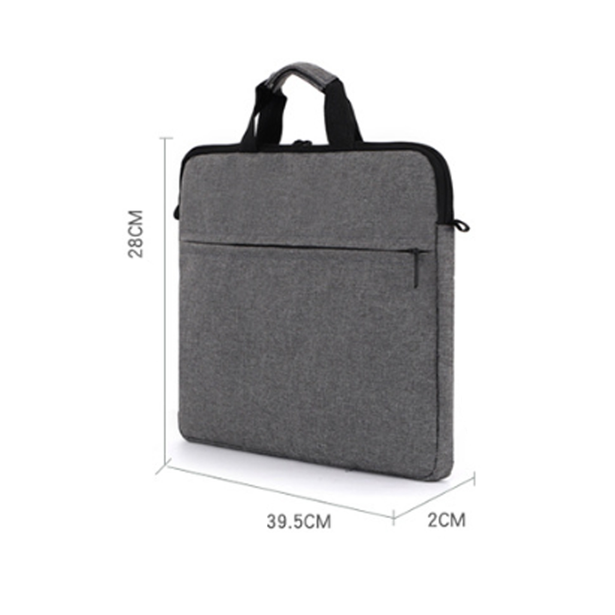 17 Inch Laptop Briefcase with Handle 2