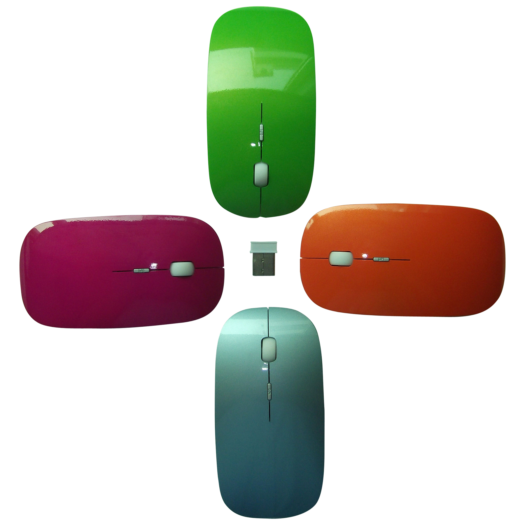 Wireless Optical Mouse With Mini Receiver 13