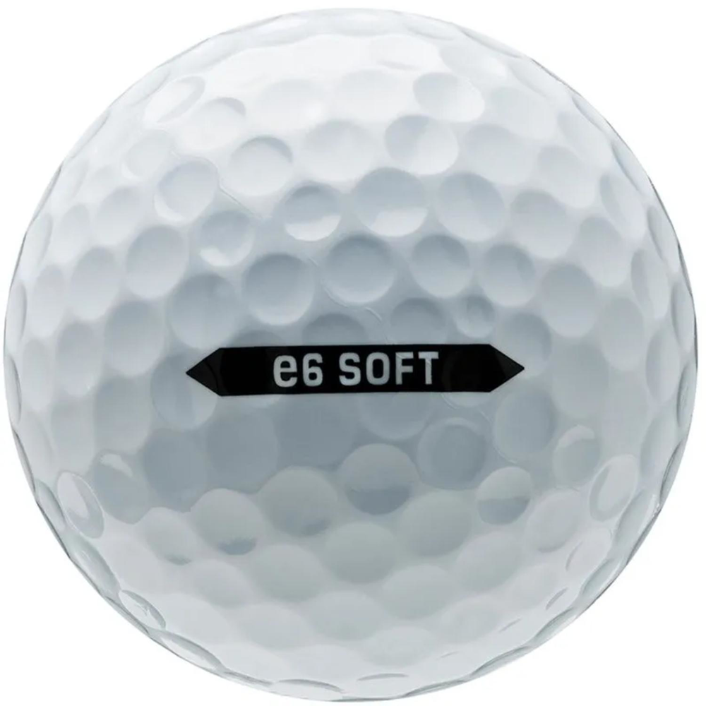 Bridgestone® e6 Soft Feel Golf Balls