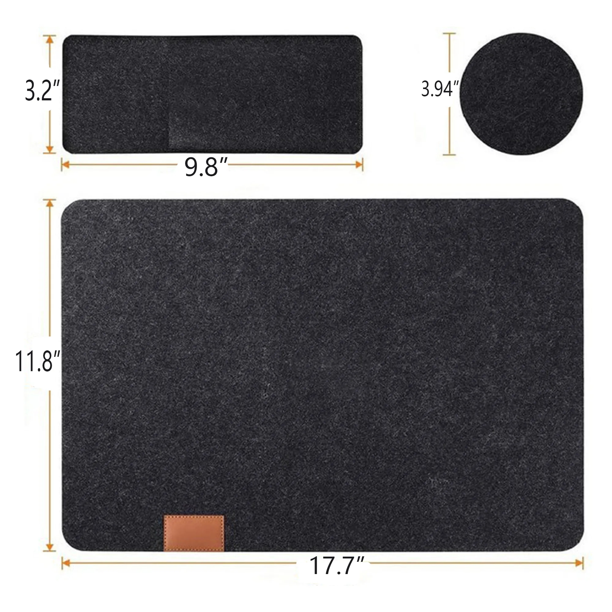 Waterproof PVC Placemat Suits 3