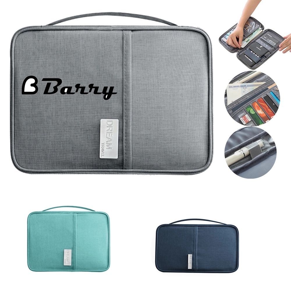 Travel Passport Bag 1