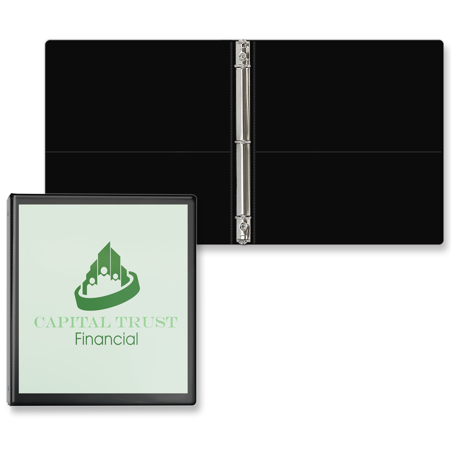 3/4" Entrapment Round Ring Binder 11