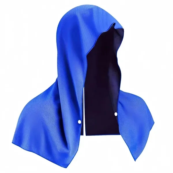 Cooling Hooded Towel with Quick-Dry Beach Cover-Up 3