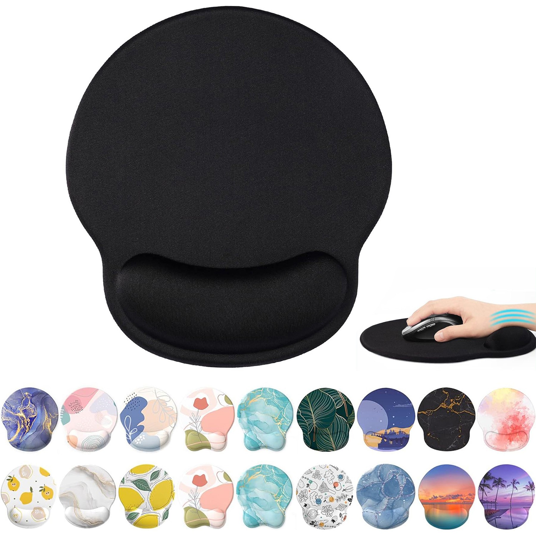 Mouse Pad Wrist Support