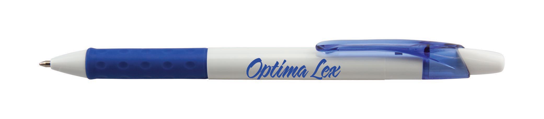 R.S.V.P.® RT White Barrel Retractable Ballpoint Pen 3