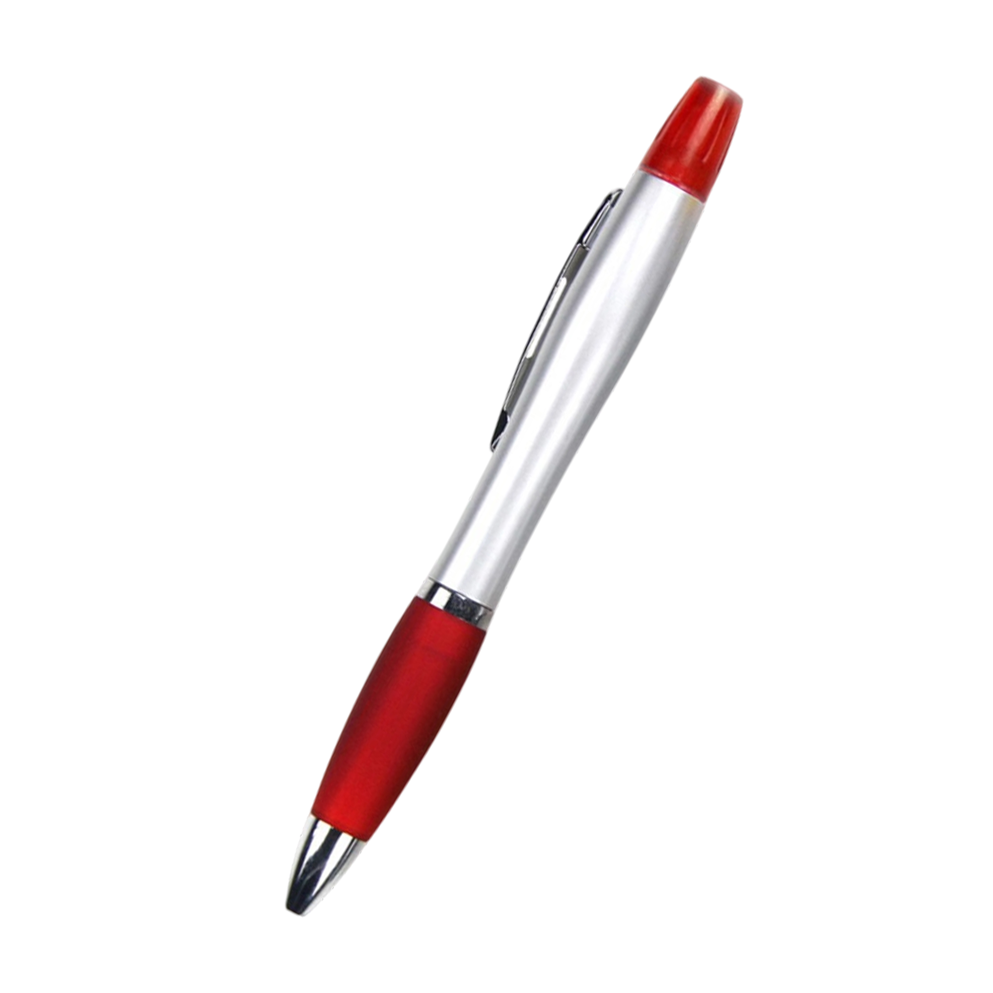 ABS Plastic 3" 1 Stylus Highlighter Ballpoint Pen With Comfort Grip 8