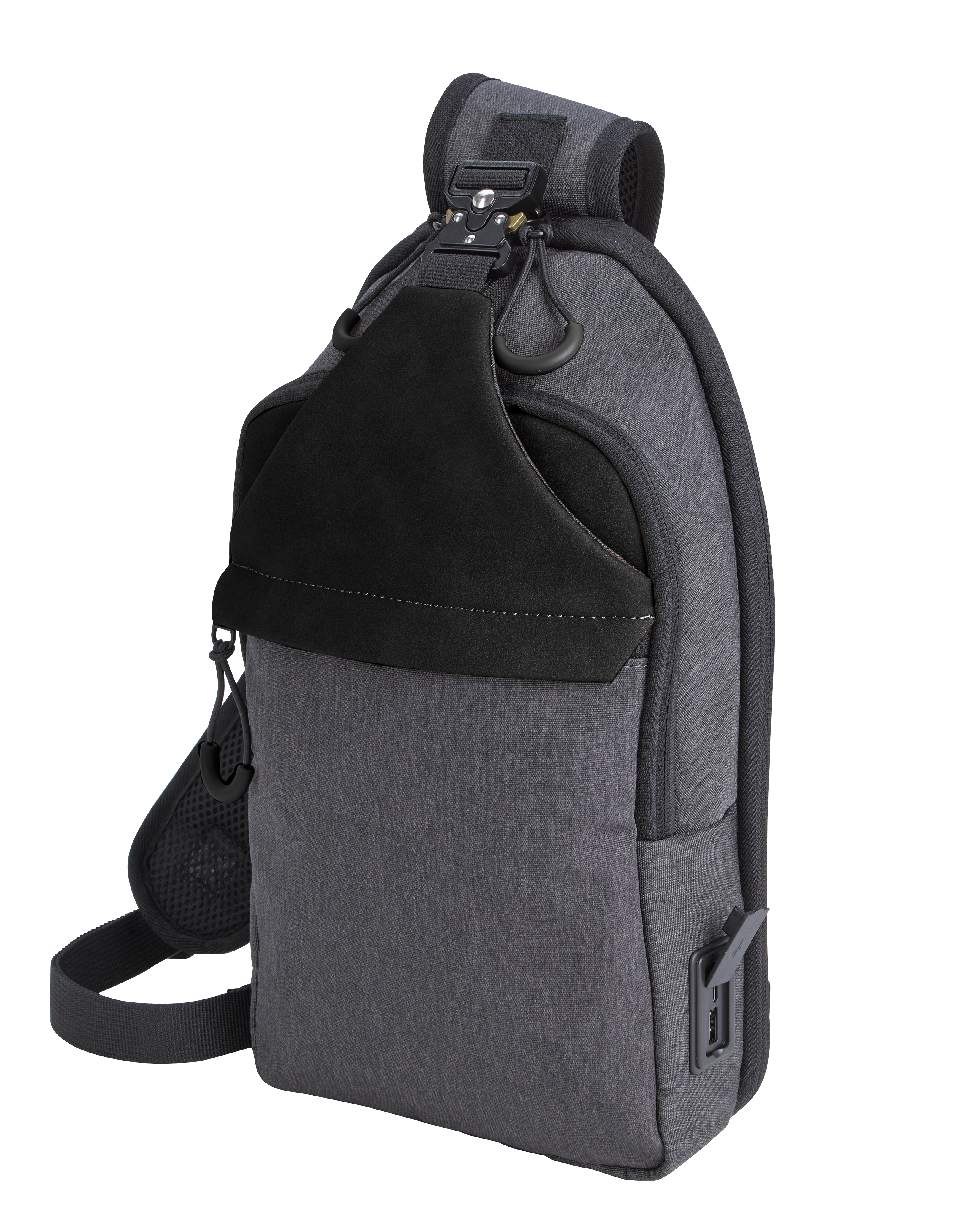SCX Innovative Design™ Sling Pack with USB Port 16