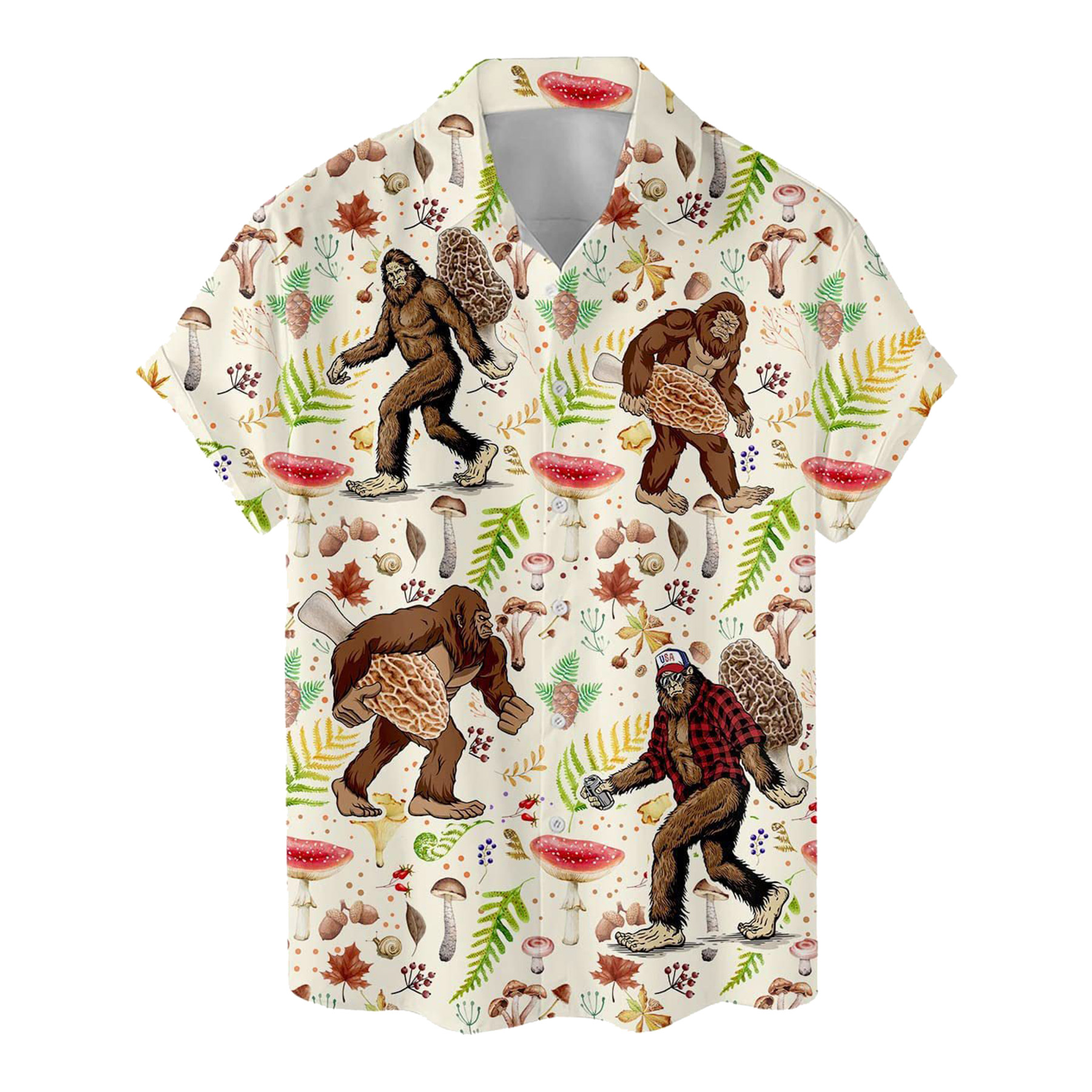 Hawaiian Shortsleeve Casual Shirt 33