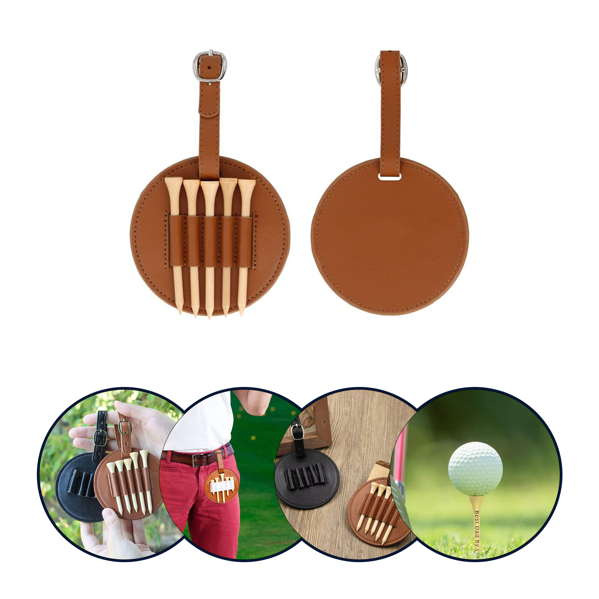 Golf Tee Storage Bag 3