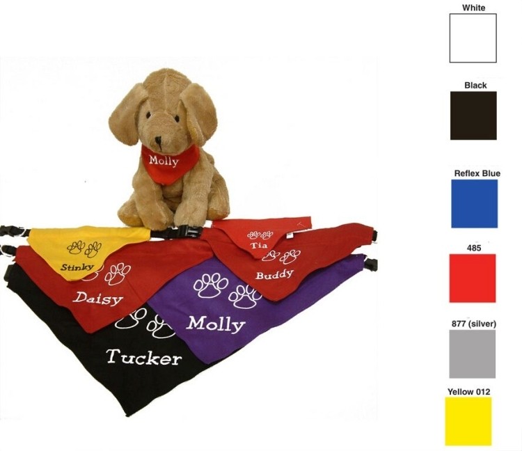 Pet Bandana 1