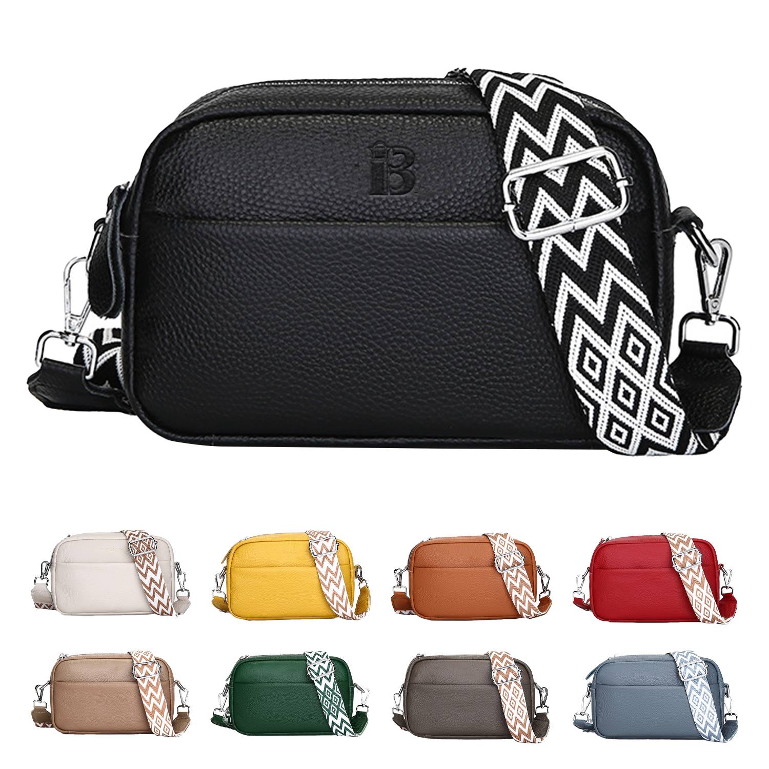 Genuine Leather Crossbody Bag for Women 5