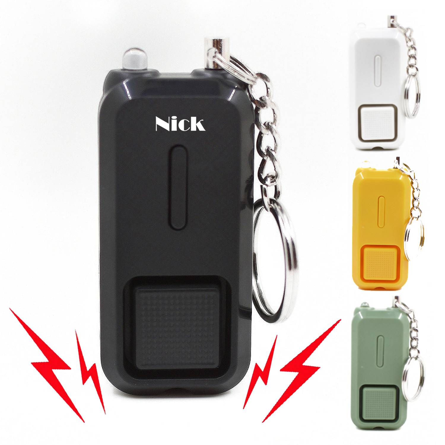 Plastic Alarm Beeping Burglar Lighting For Women 10