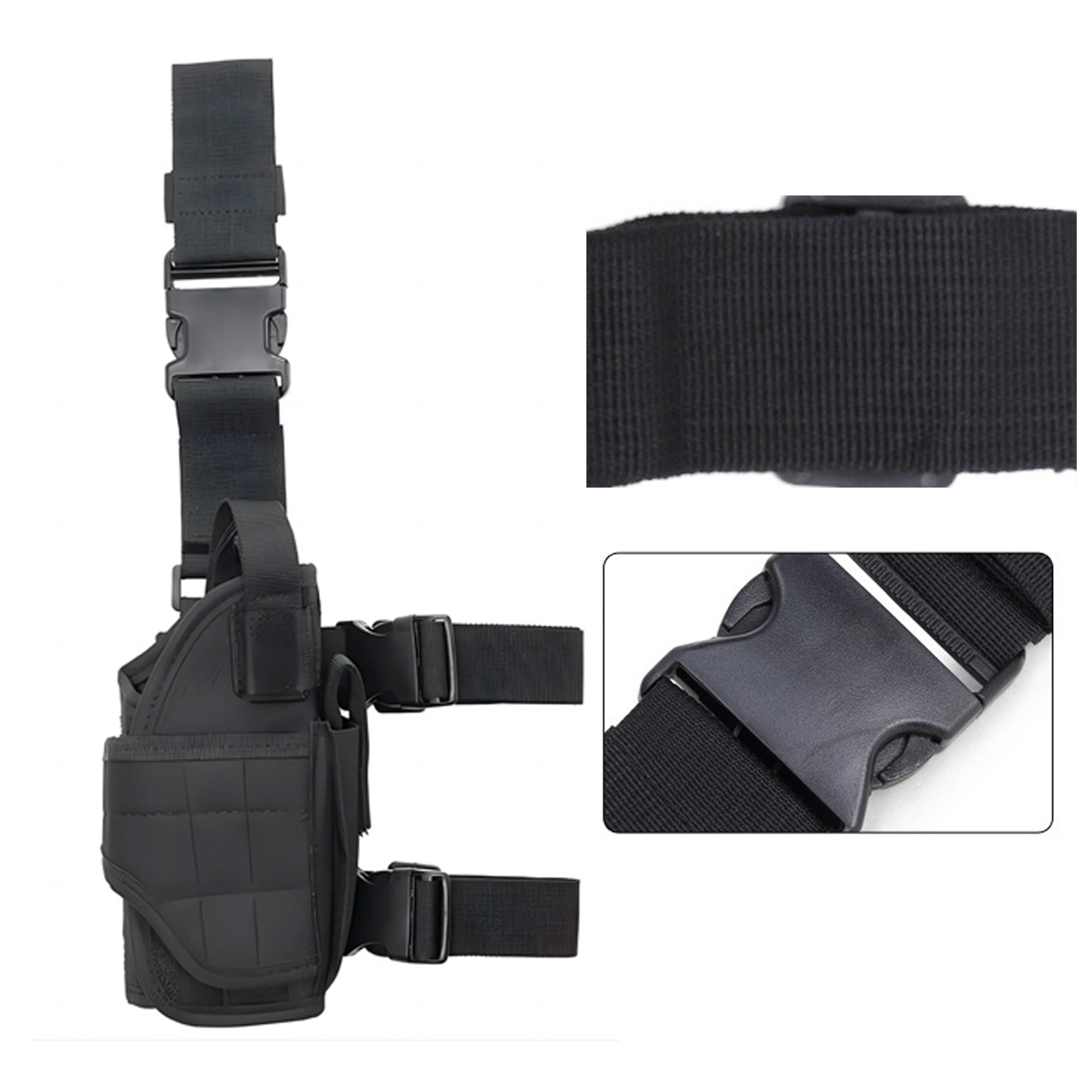 Multi-Purpose Leggings with Hanging Gun Bag 5