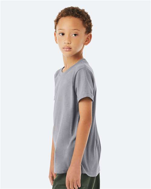 Youth CVC Jersey Tee - 3001YCVC 145