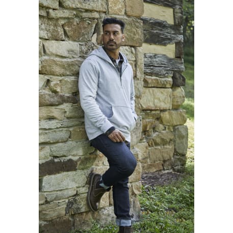 Roots73 CANMORE Eco Quarter Zip Hoody - Unisex, custom hoodie or sweatshirt with logo imprint 65