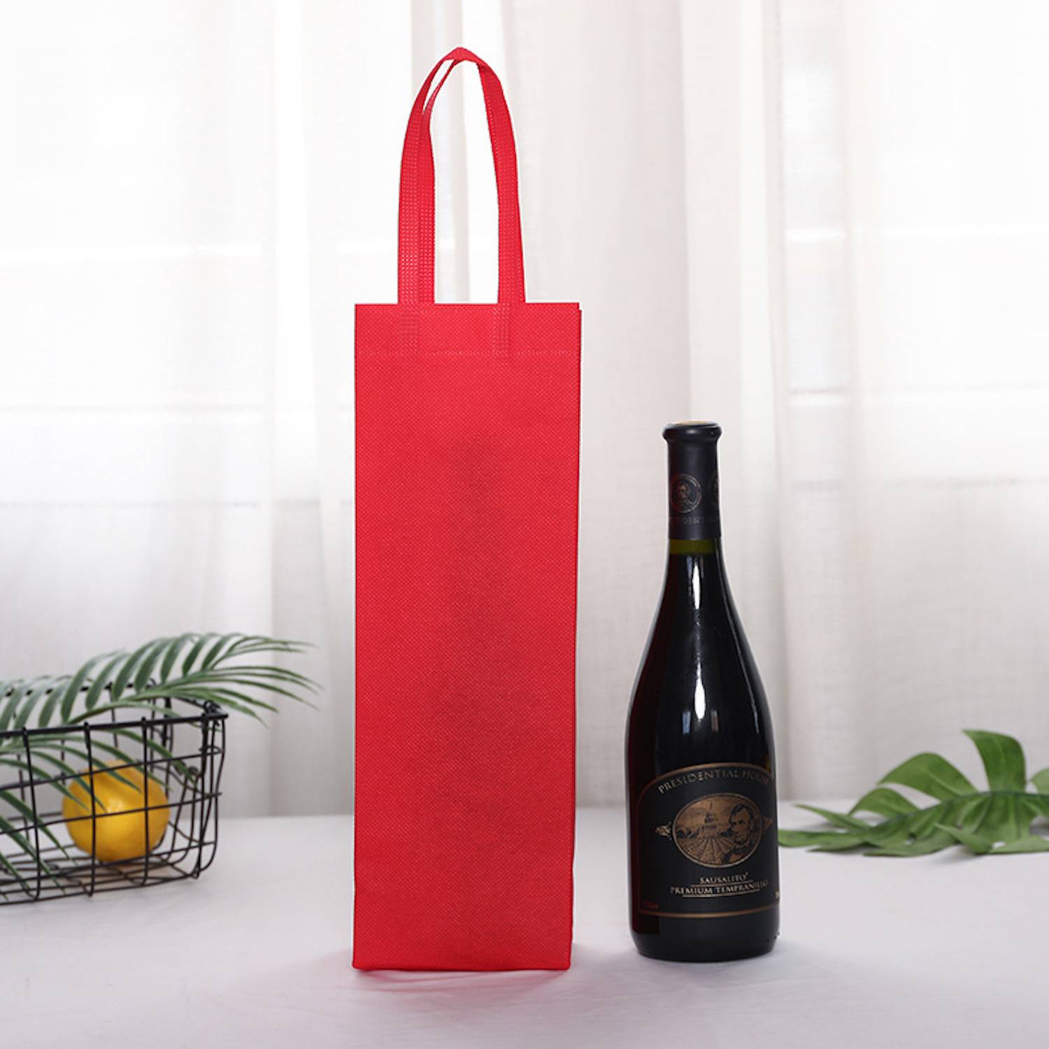 Non Woven Wine Bag 4